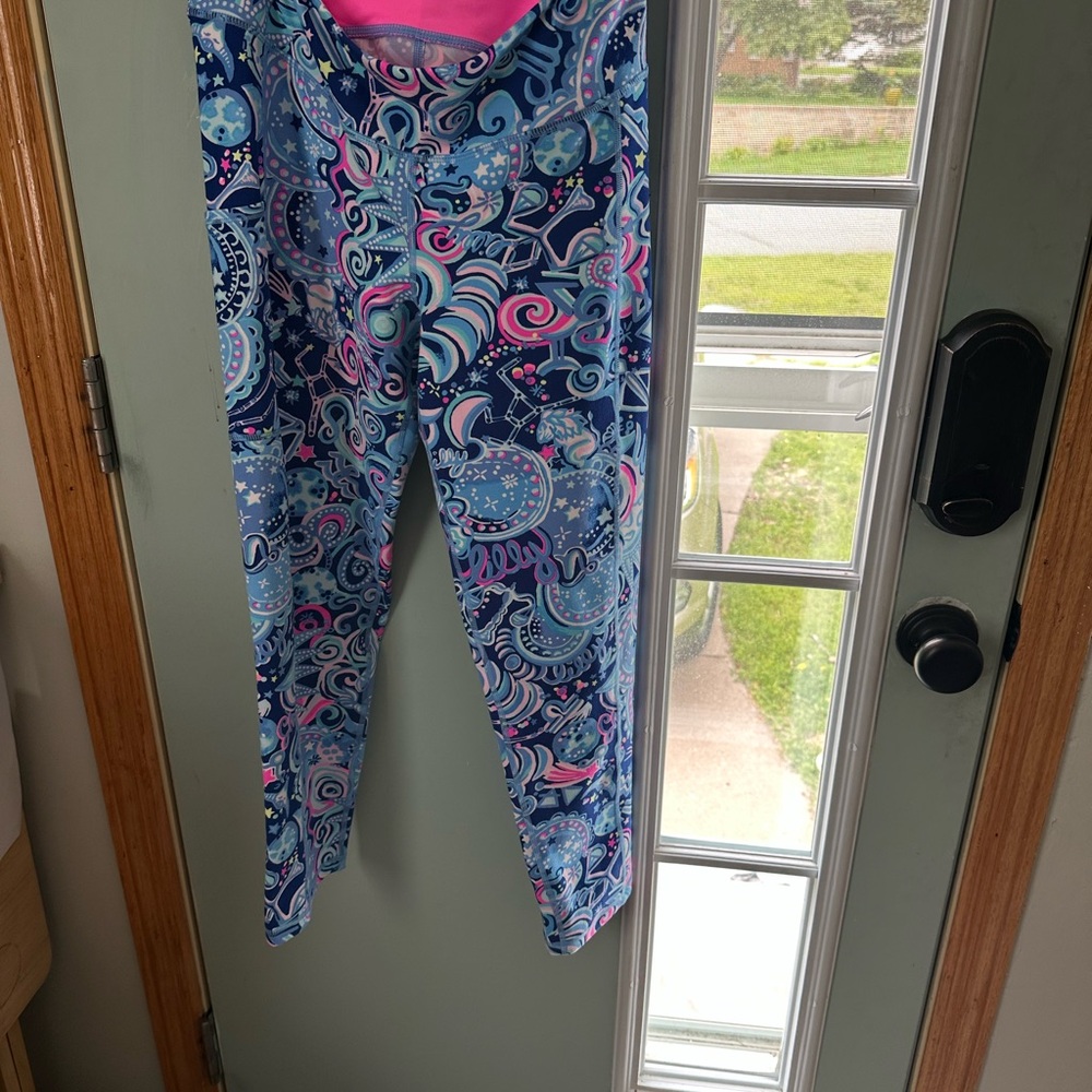 Lilly Pulitzer luxletic Colorful Patterned Leggings